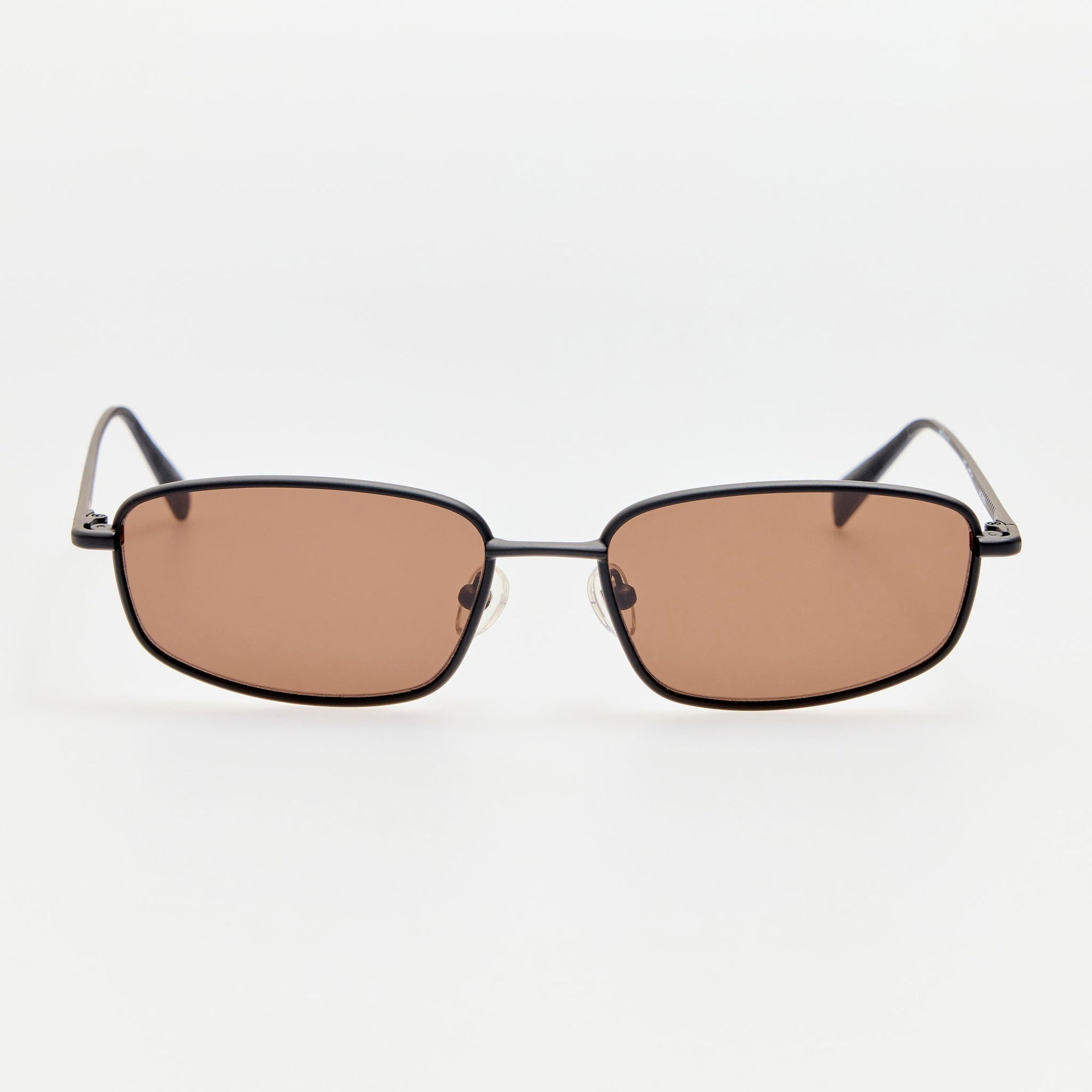Palma Sunglasses in Black and Chocolate