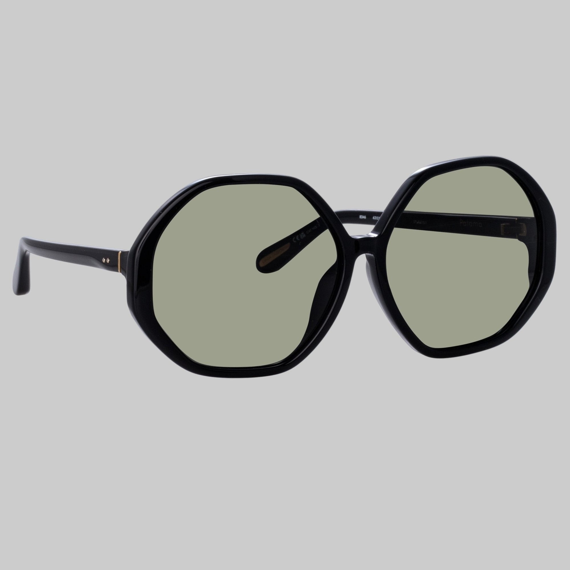 Paloma Sunglasses in Black