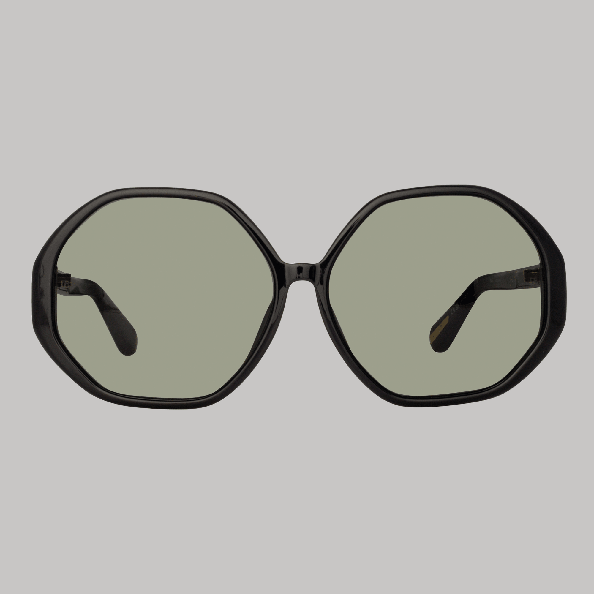 Paloma Sunglasses in Black