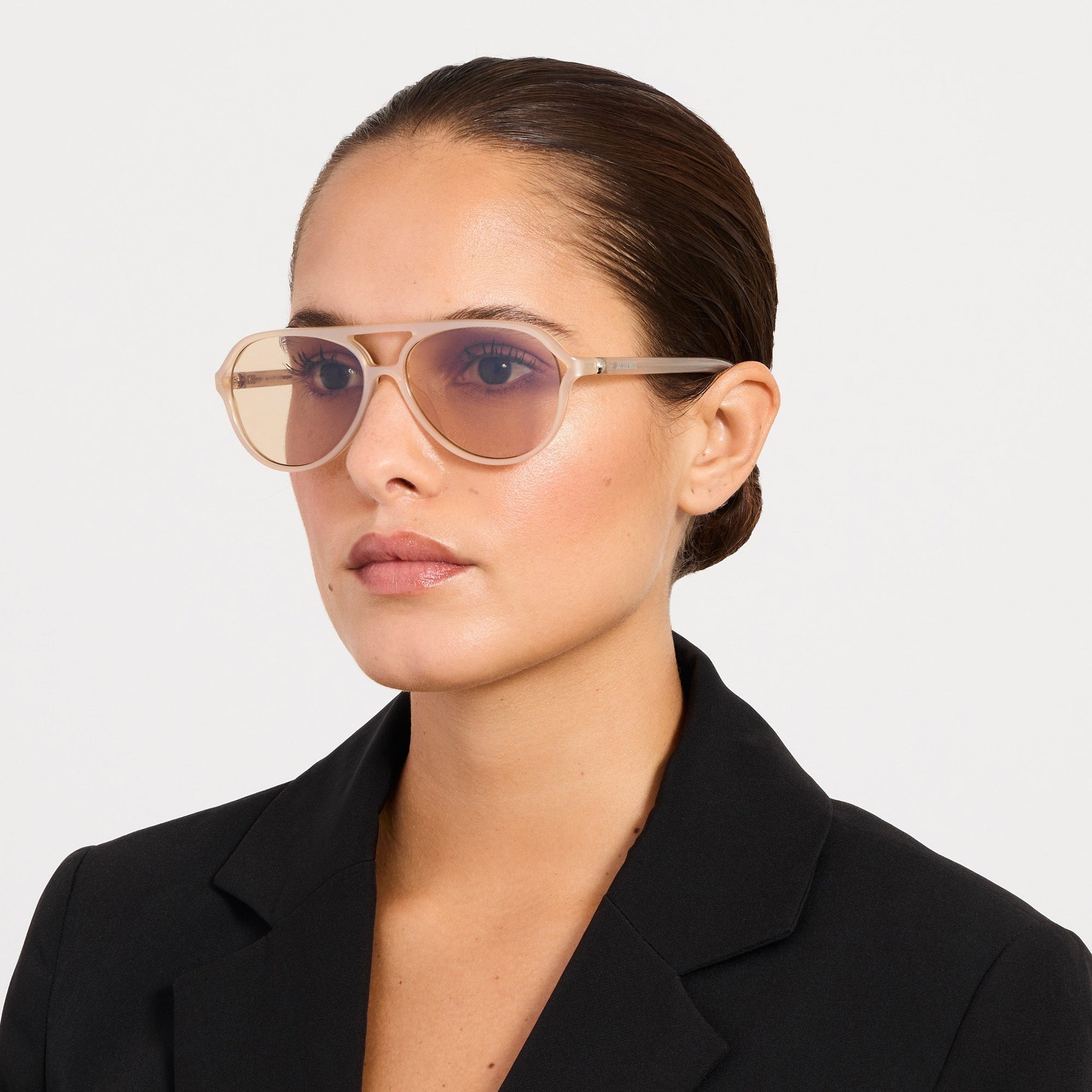Pastro Sunglasses in Nude
