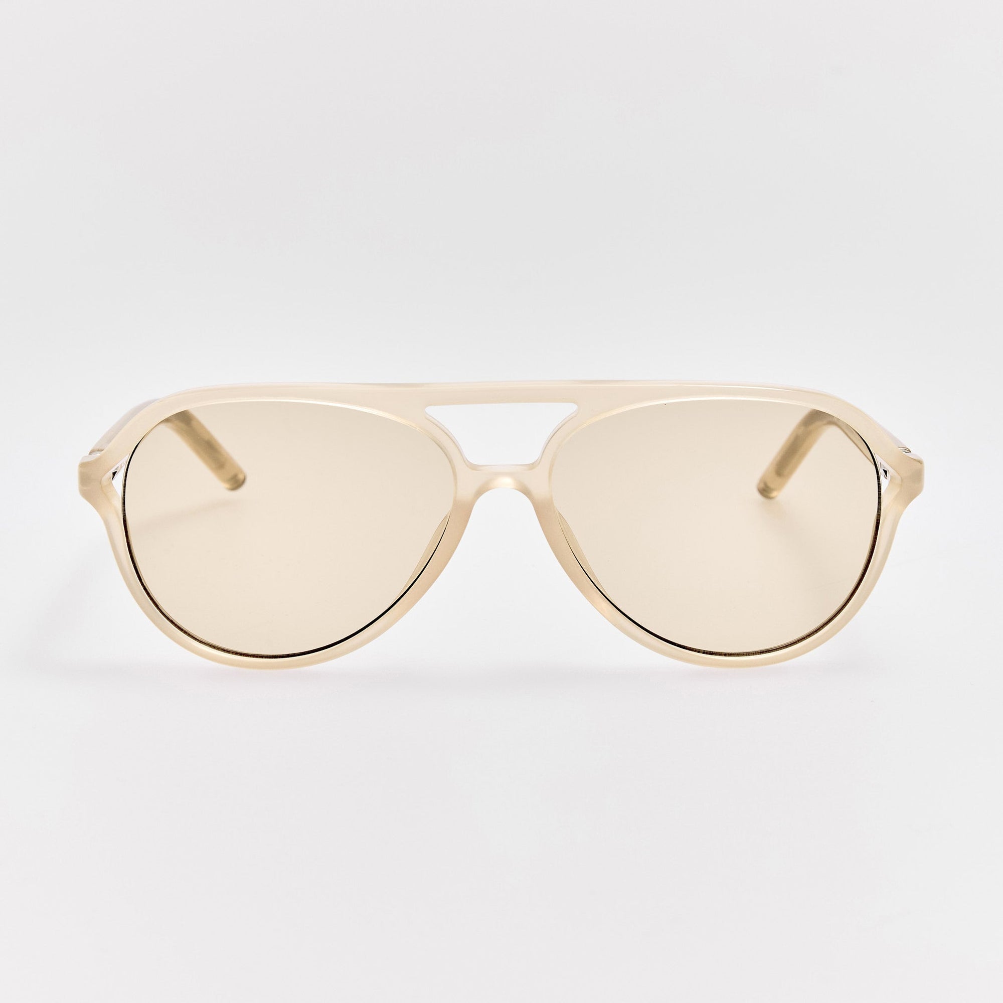 Pastro Sunglasses in Nude