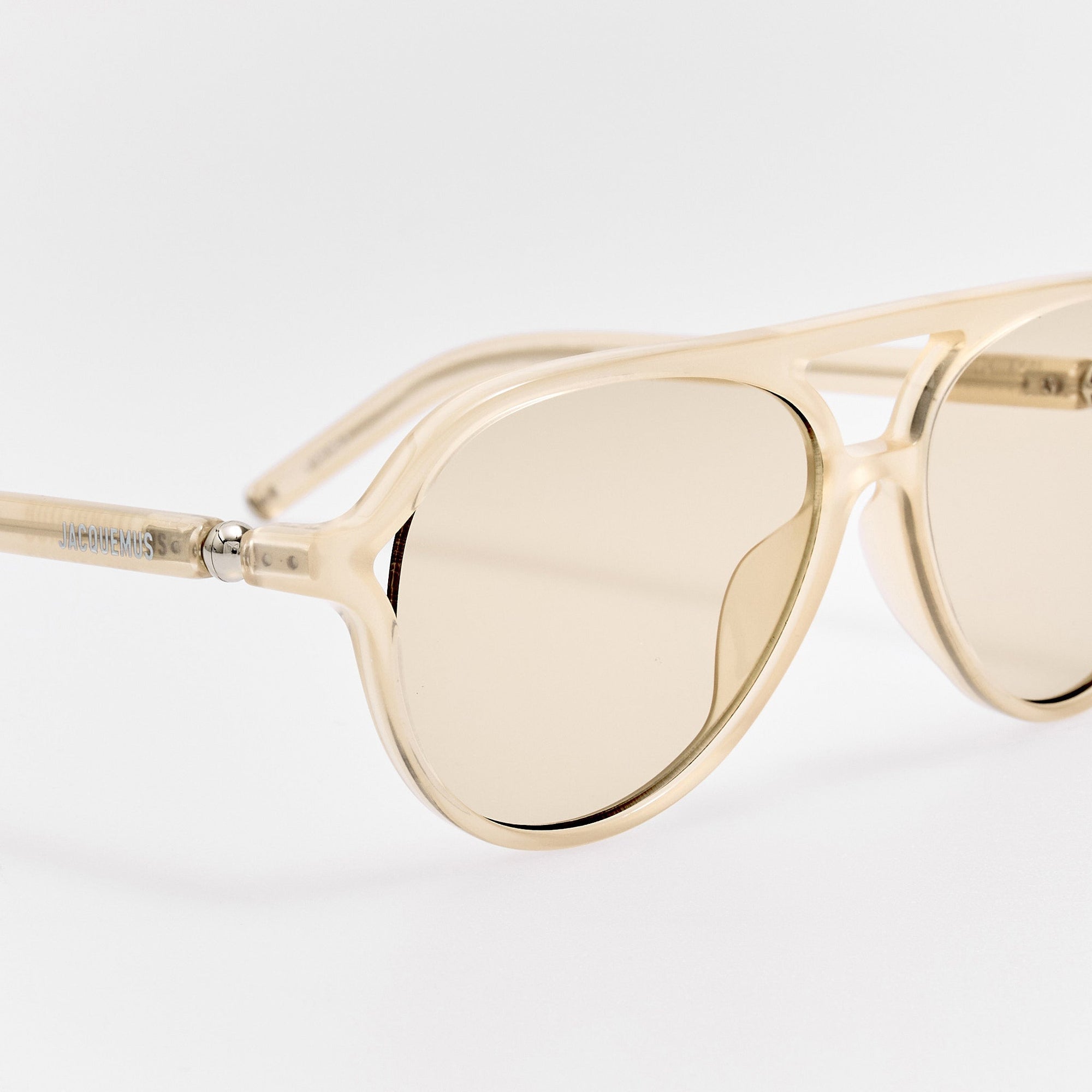 Pastro Sunglasses in Nude