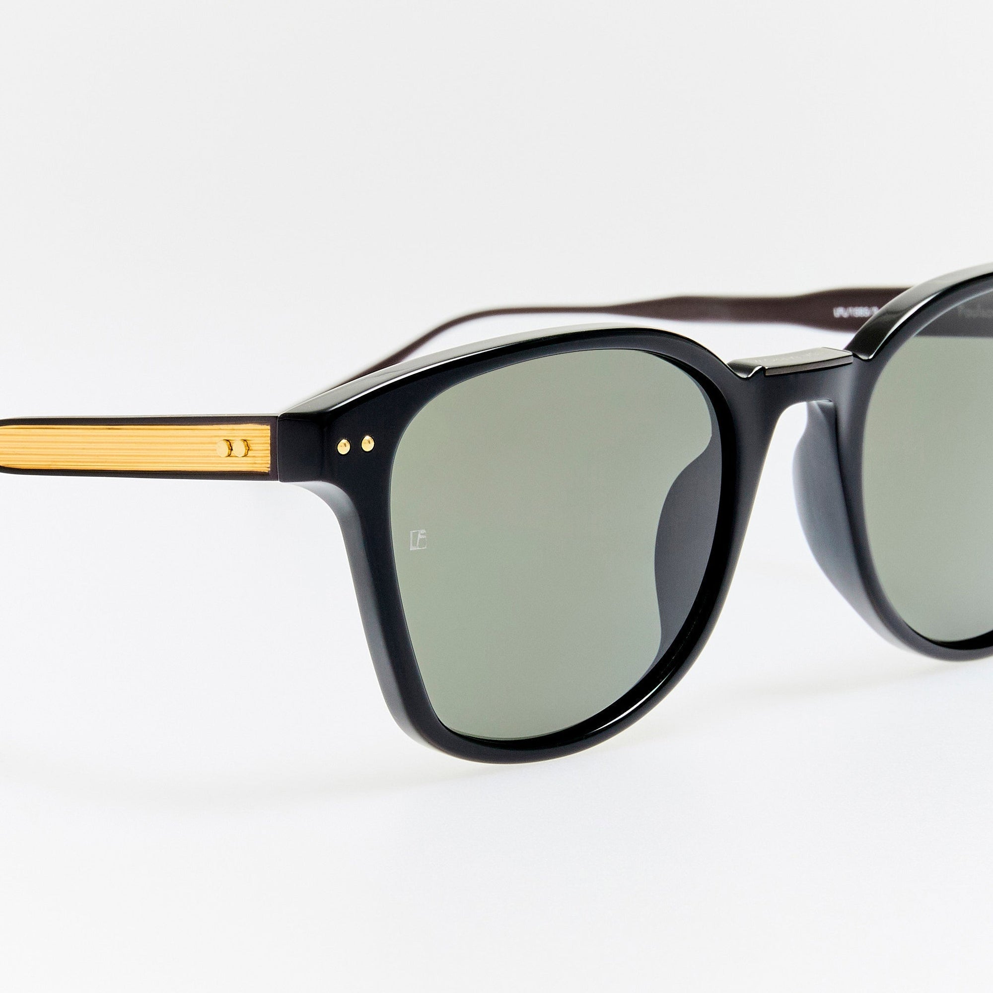 Paulson Sunglasses in Black