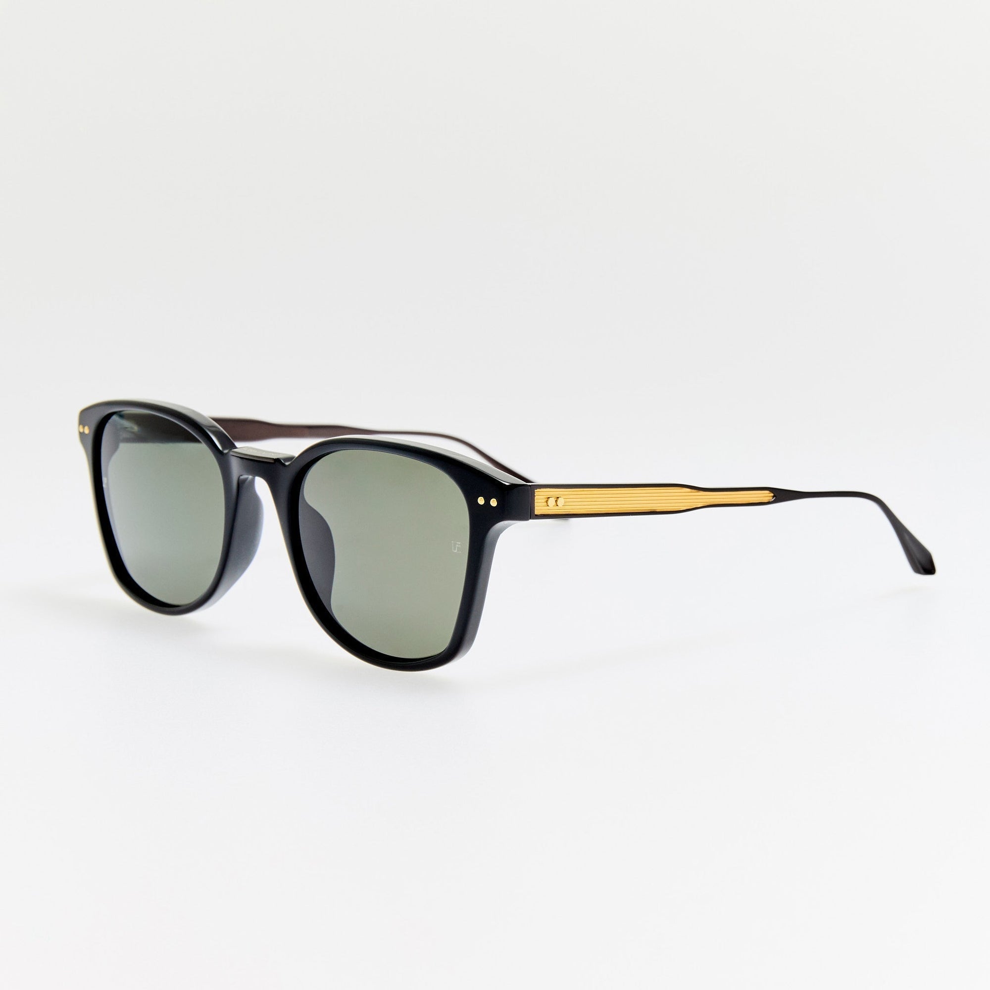 Paulson Sunglasses in Black