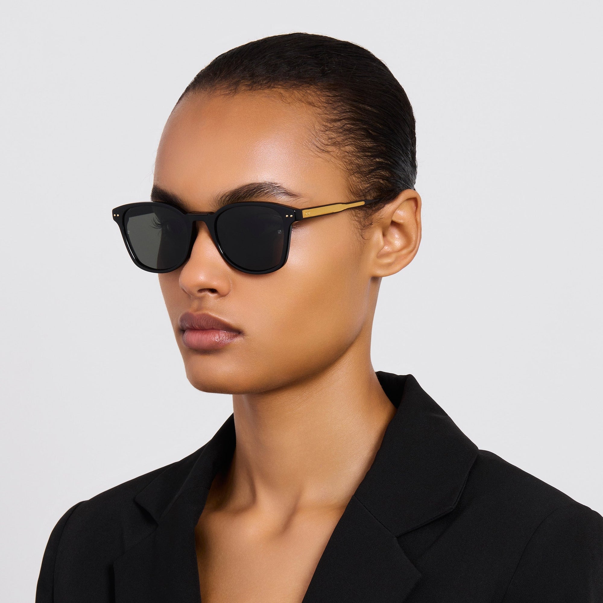 Paulson Sunglasses in Black