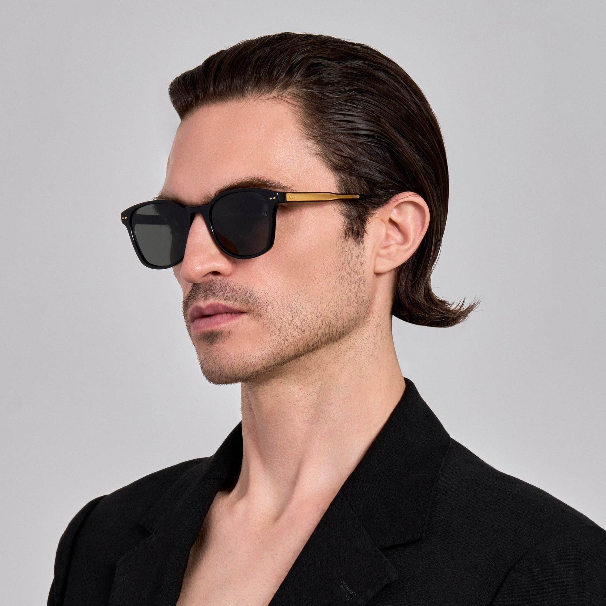 Paulson Sunglasses in Black