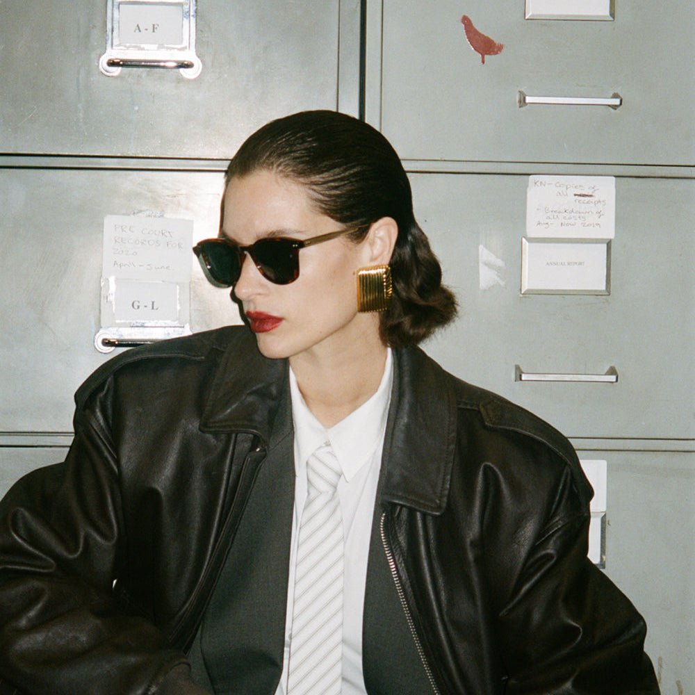 Paulson Sunglasses in Dark Tortoiseshell