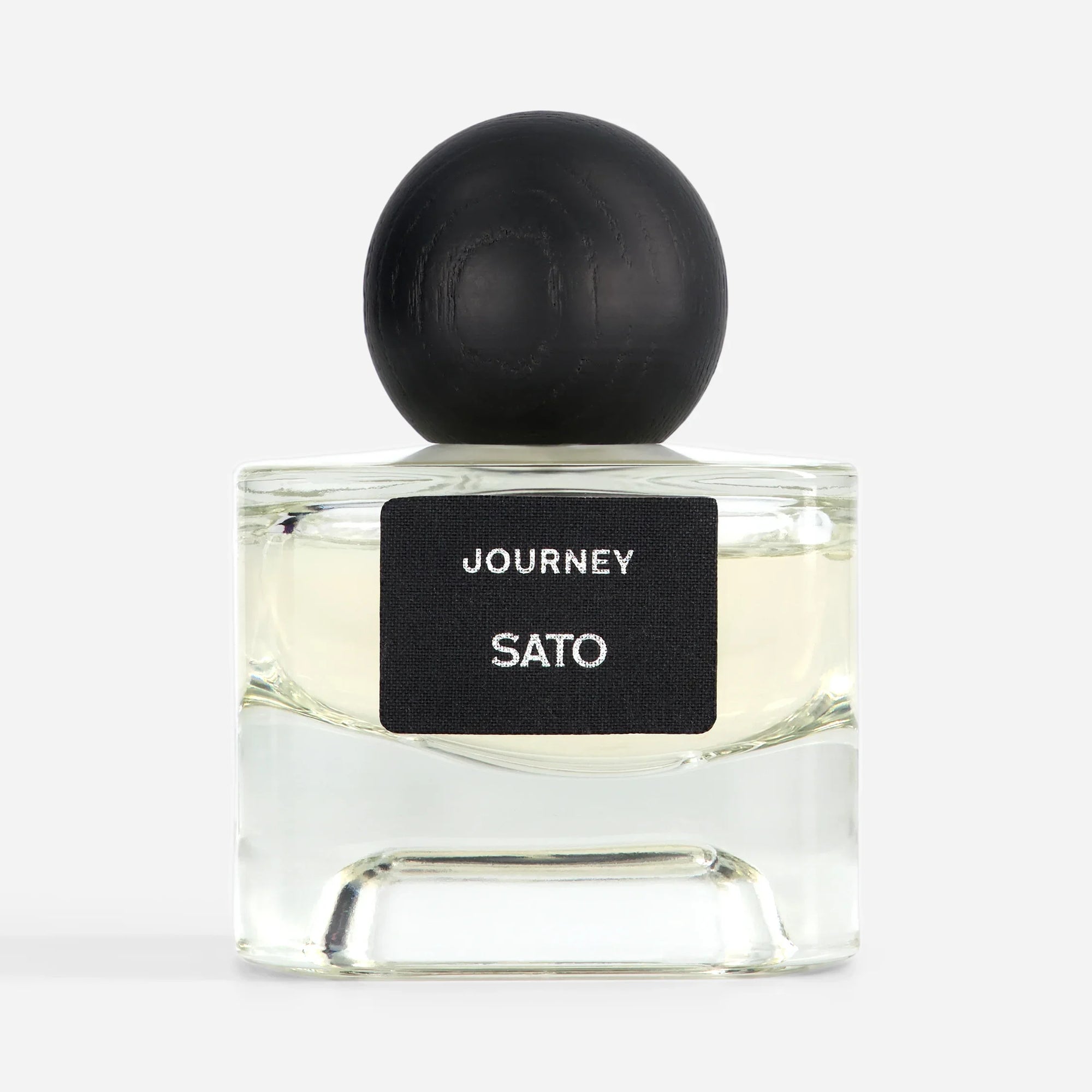 “The Journey” fragranced lens cleanser – statement bottle
