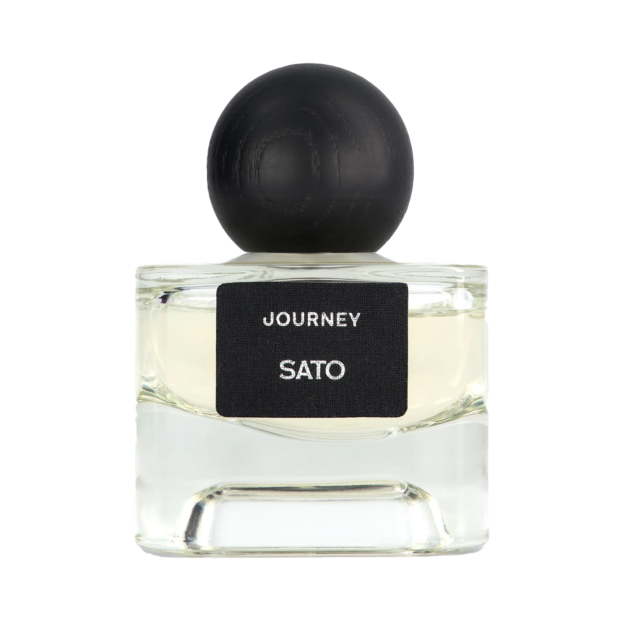 “The Journey” fragranced lens cleanser – statement bottle