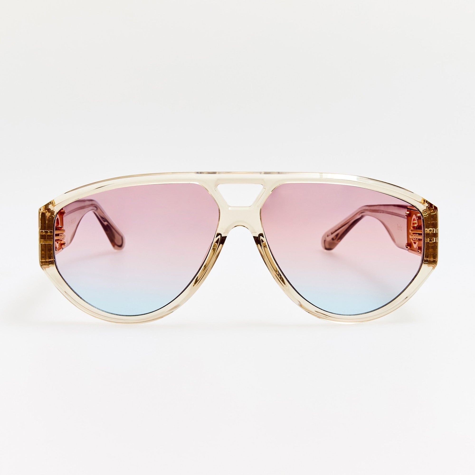 Portia Sunglasses in Truffle and Dusk