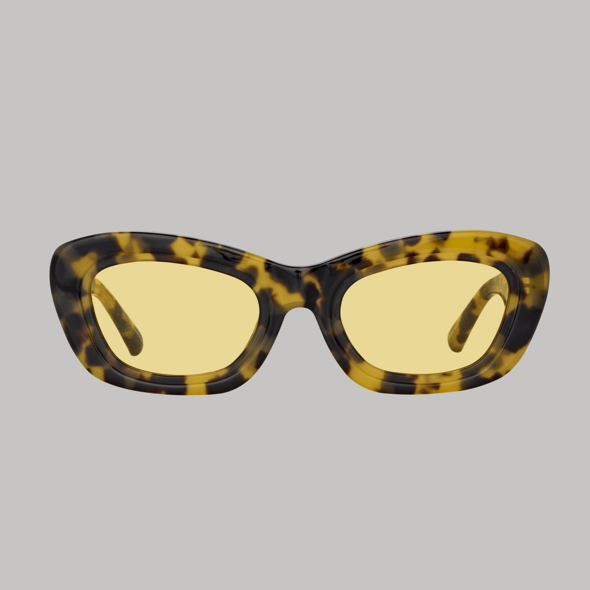 Rania Cat Eye Sunglasses in Tortoiseshell