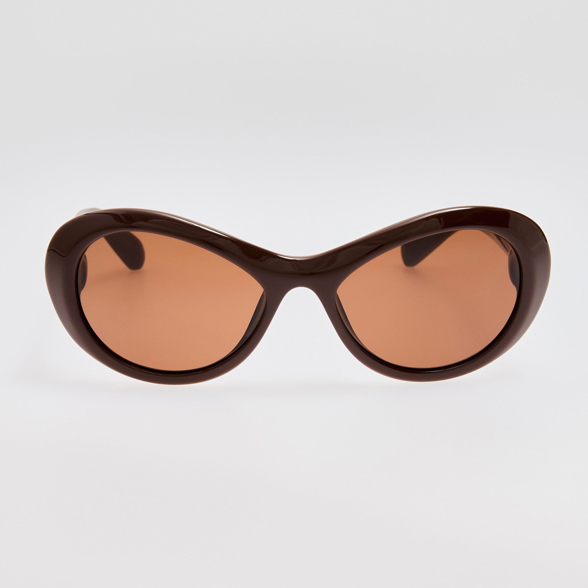 Rond Sunglasses in Brown