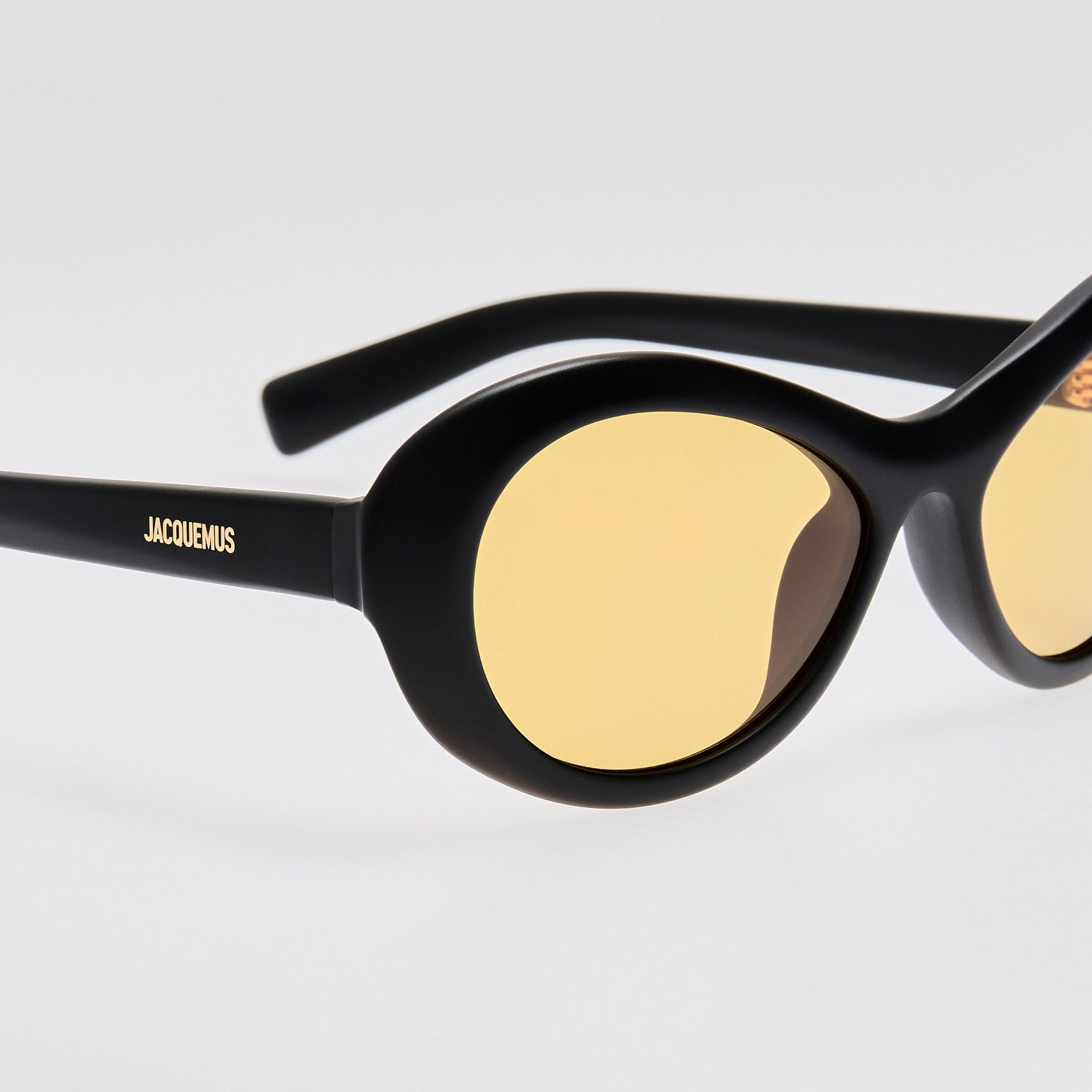 Rond Sunglasses in Matt Black