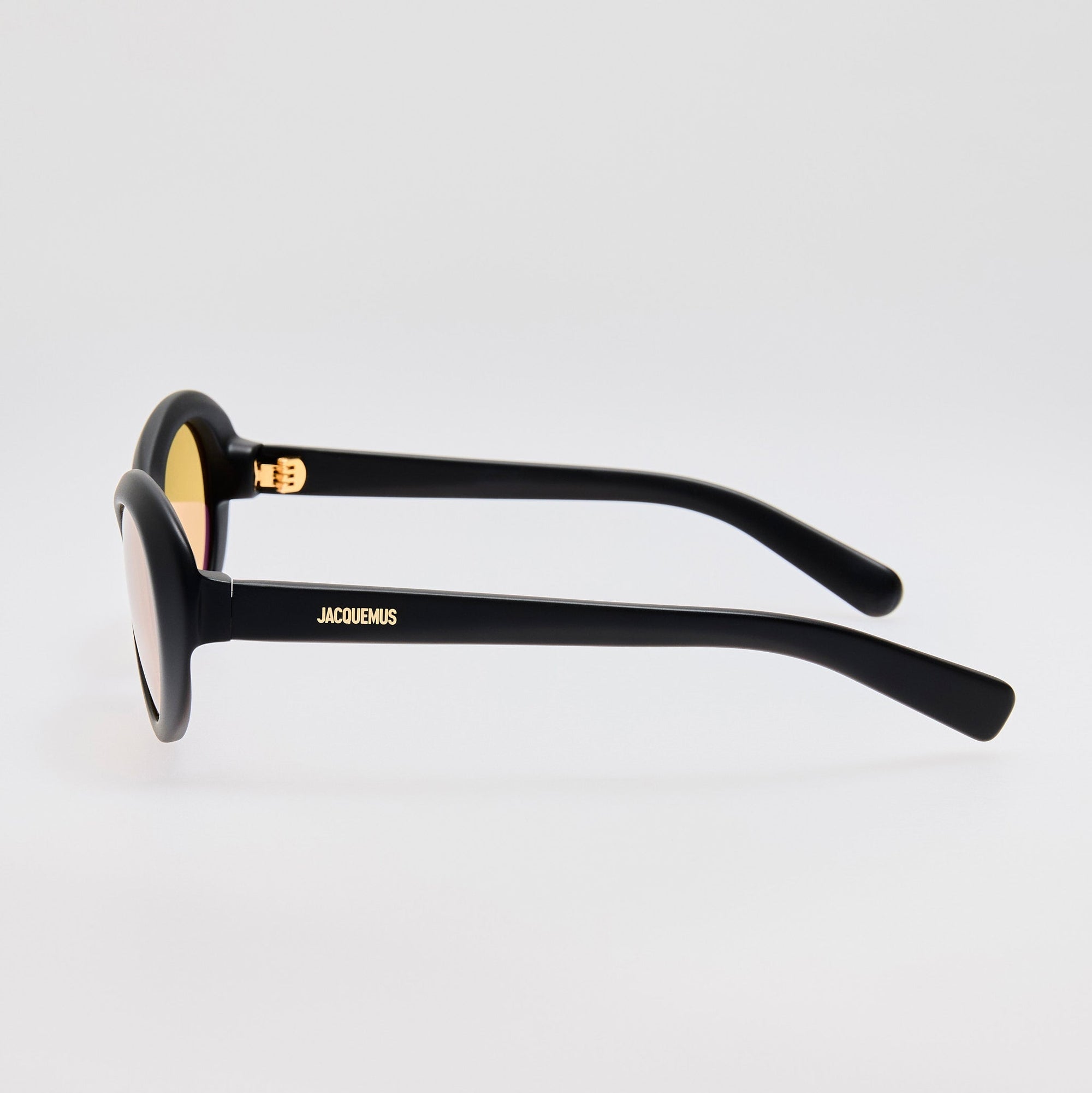 Rond Sunglasses in Matt Black