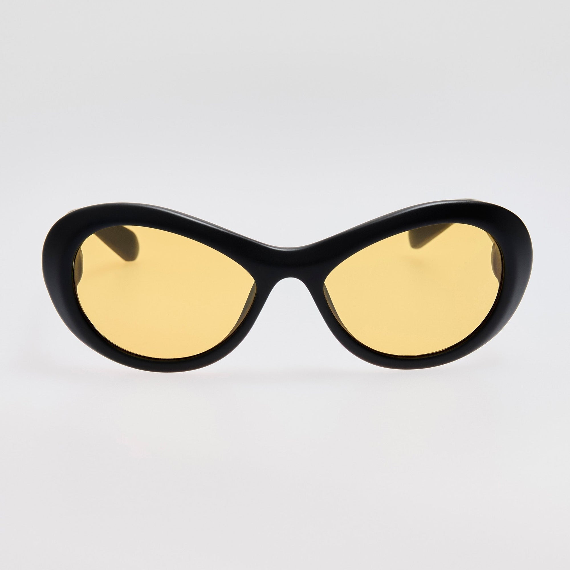 Rond Sunglasses in Matt Black