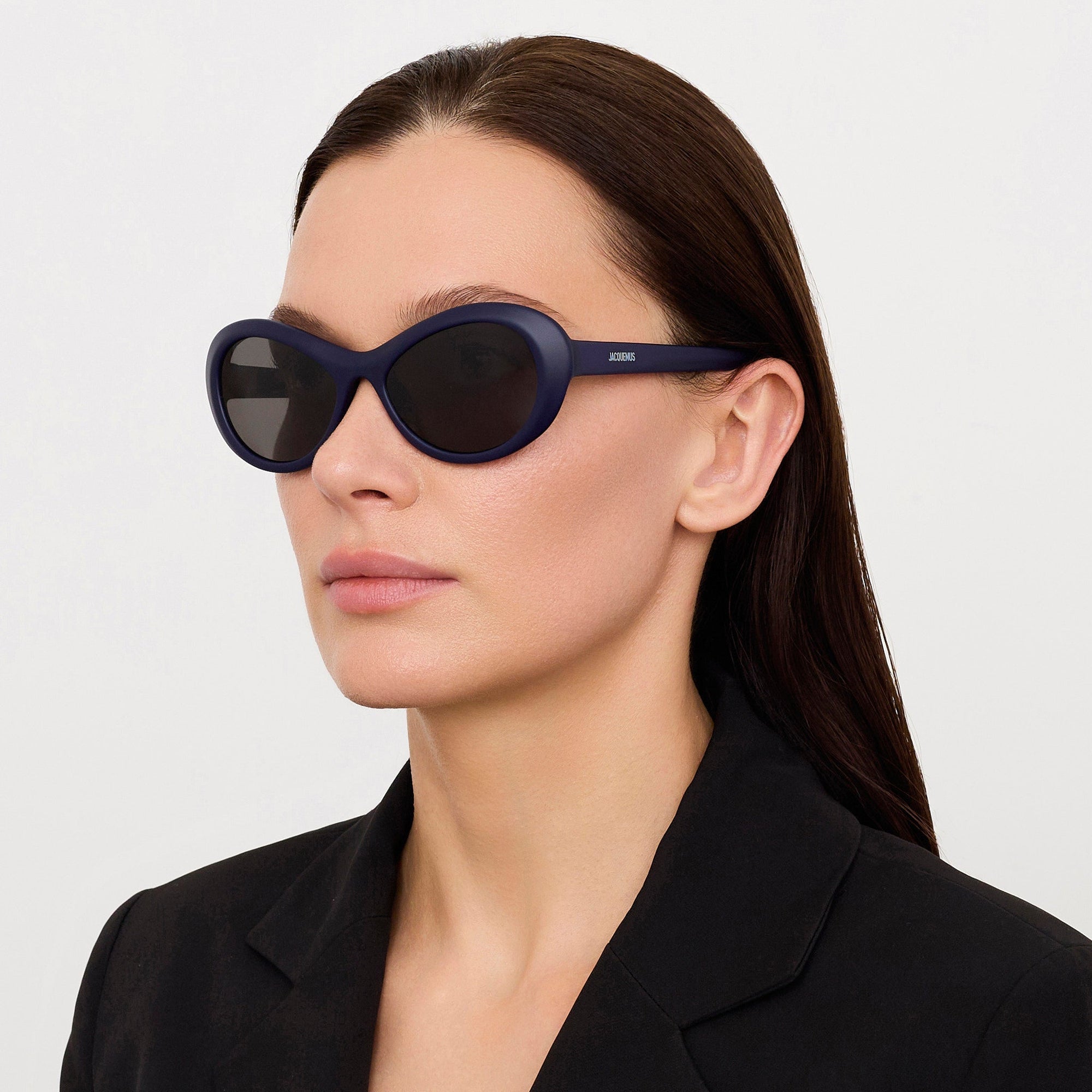 Rond Sunglasses in Matt Straw