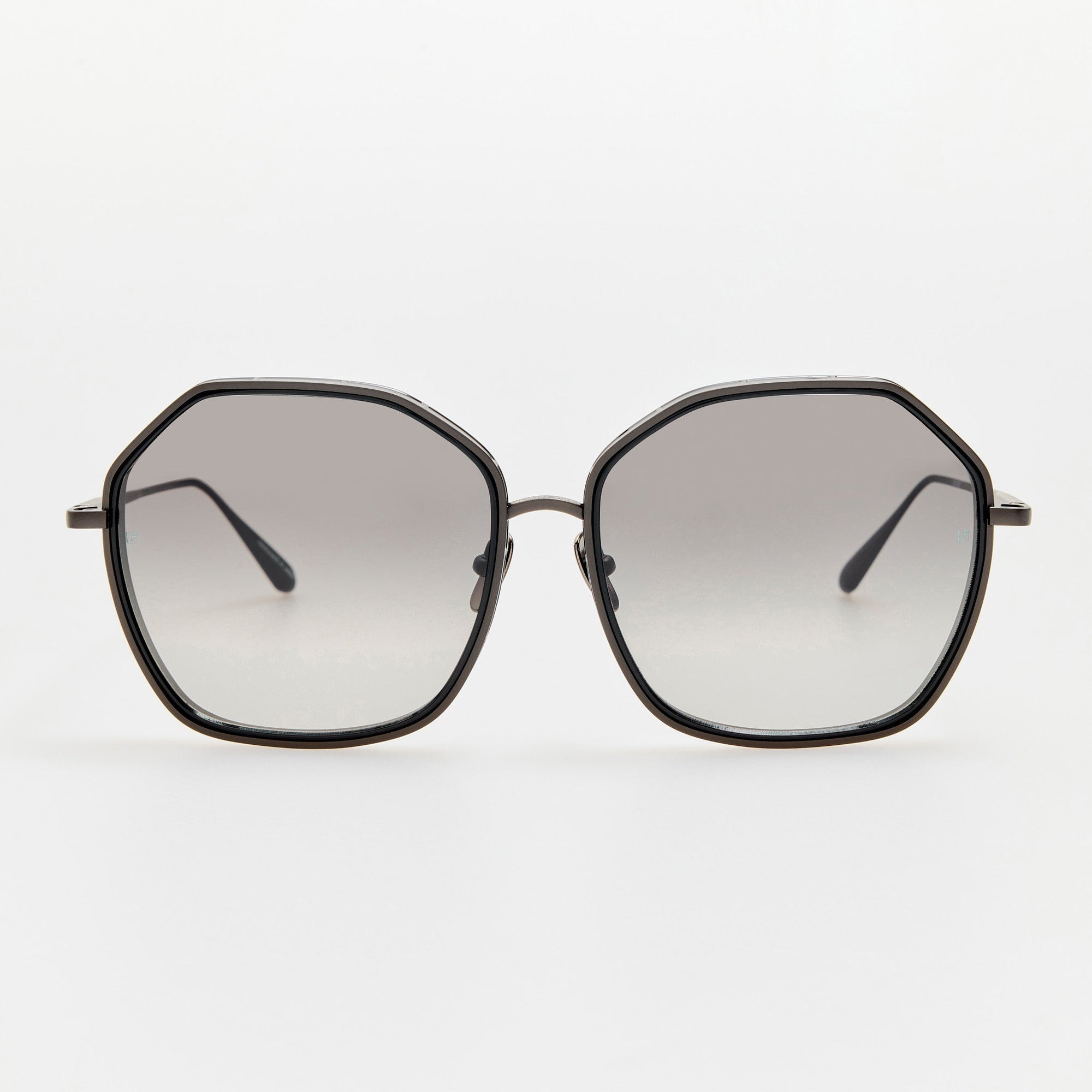 Rowe Sunglasses in Matt Nickel