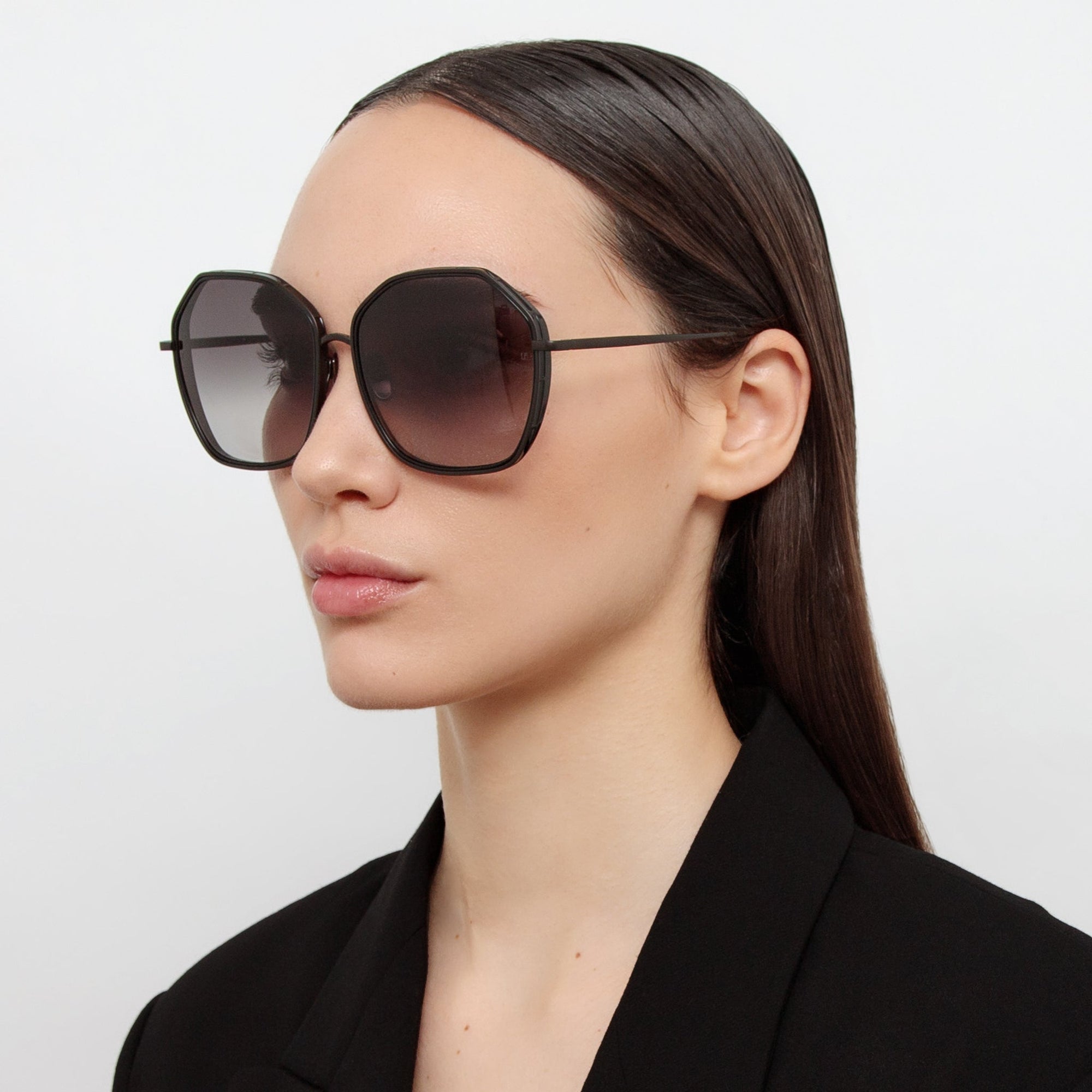 Rowe Sunglasses in Matt Nickel