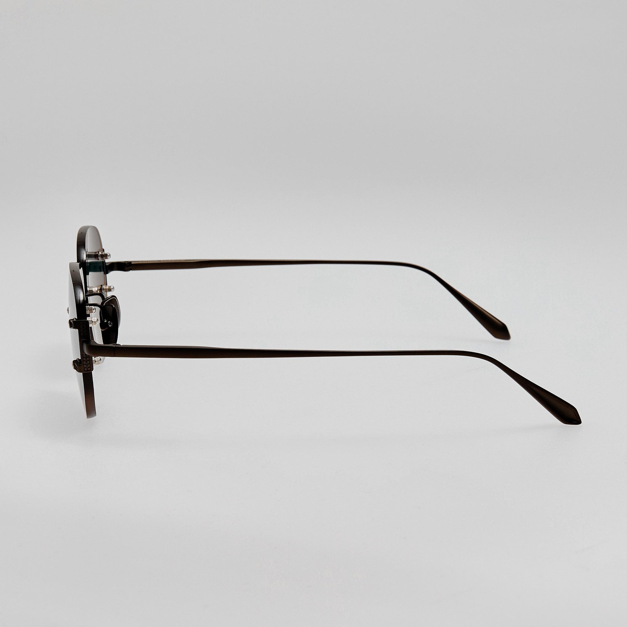 Sandor Sunglasses in Matt Black Nickel