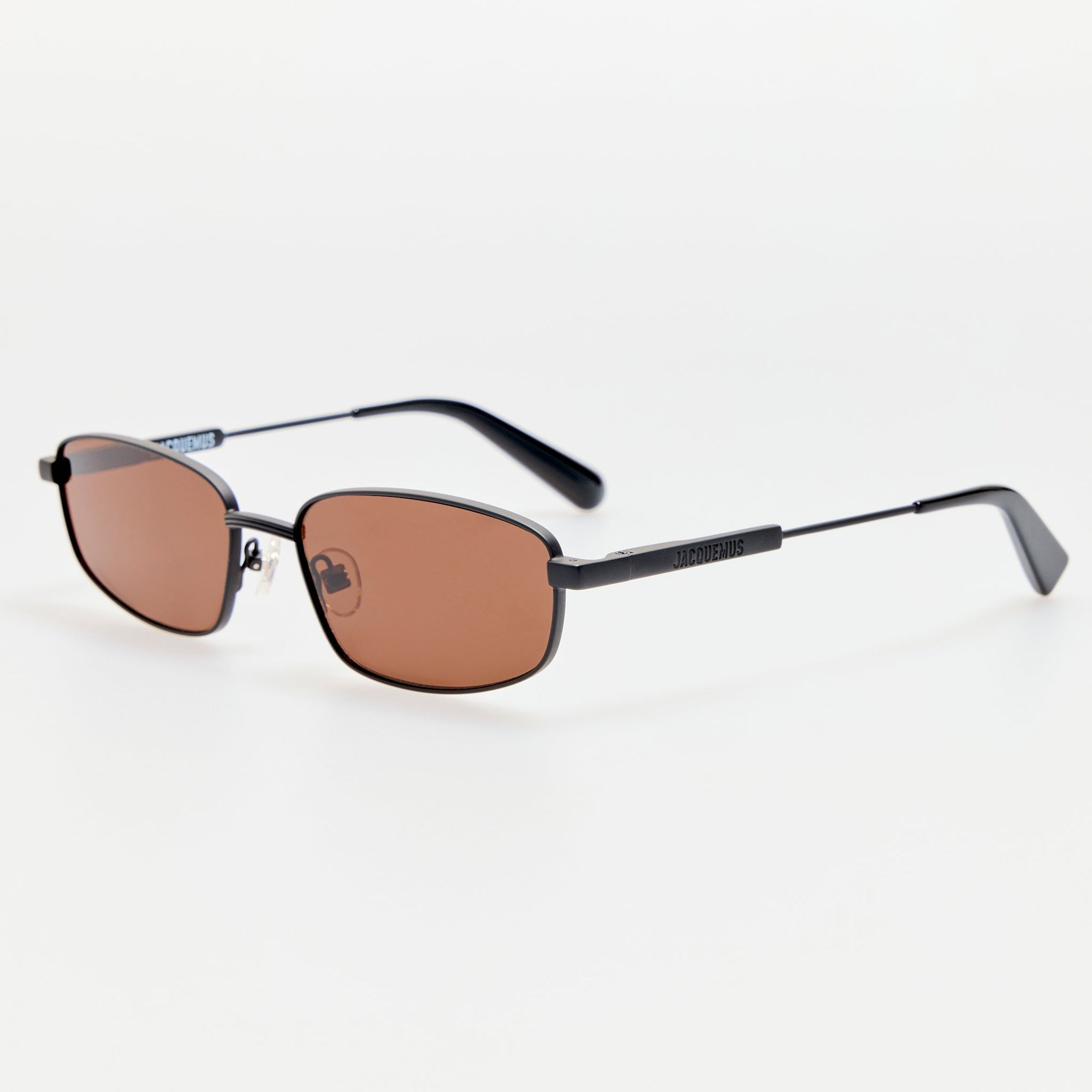 Sera Sunglasses in Black and Chocolate