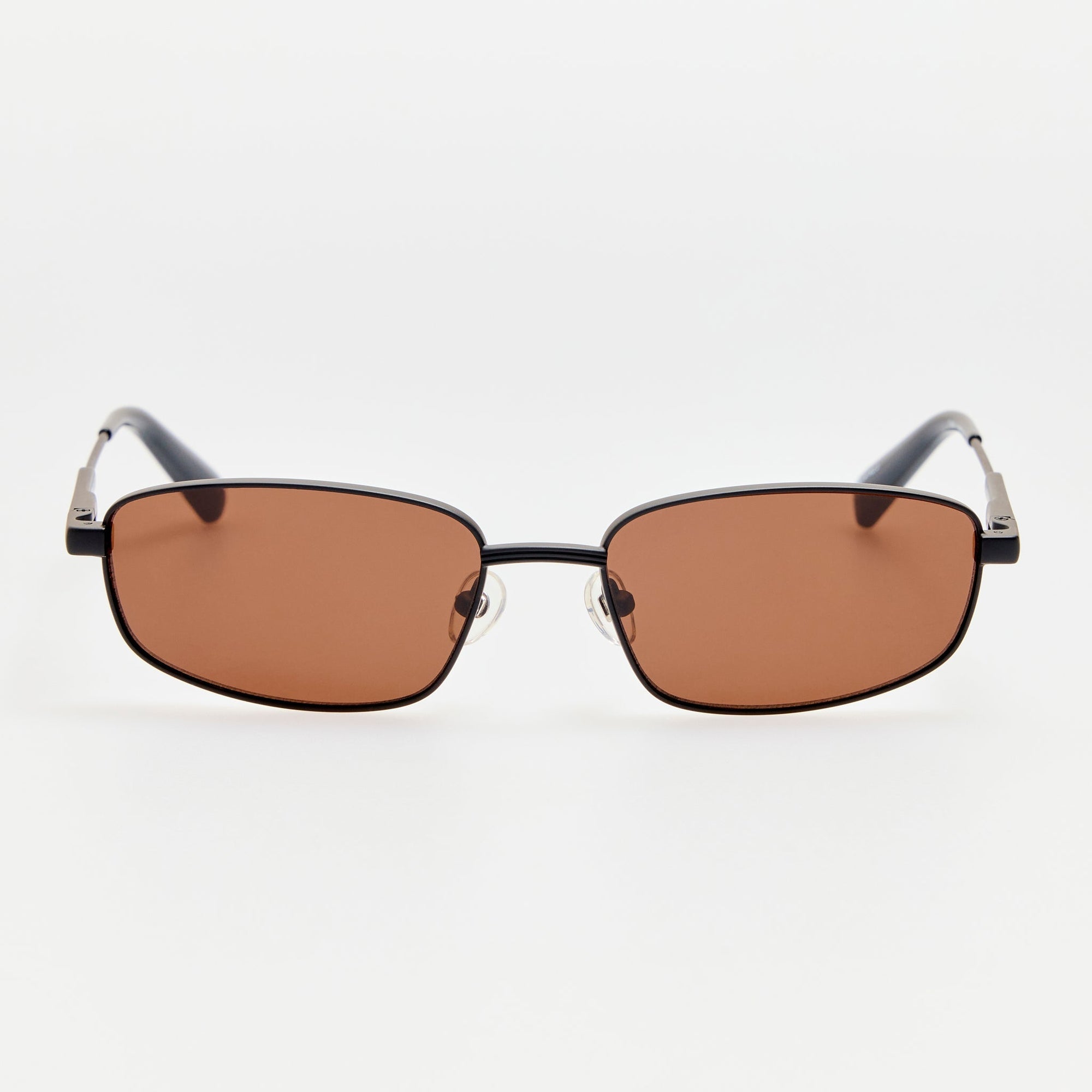 Sera Sunglasses in Black and Chocolate