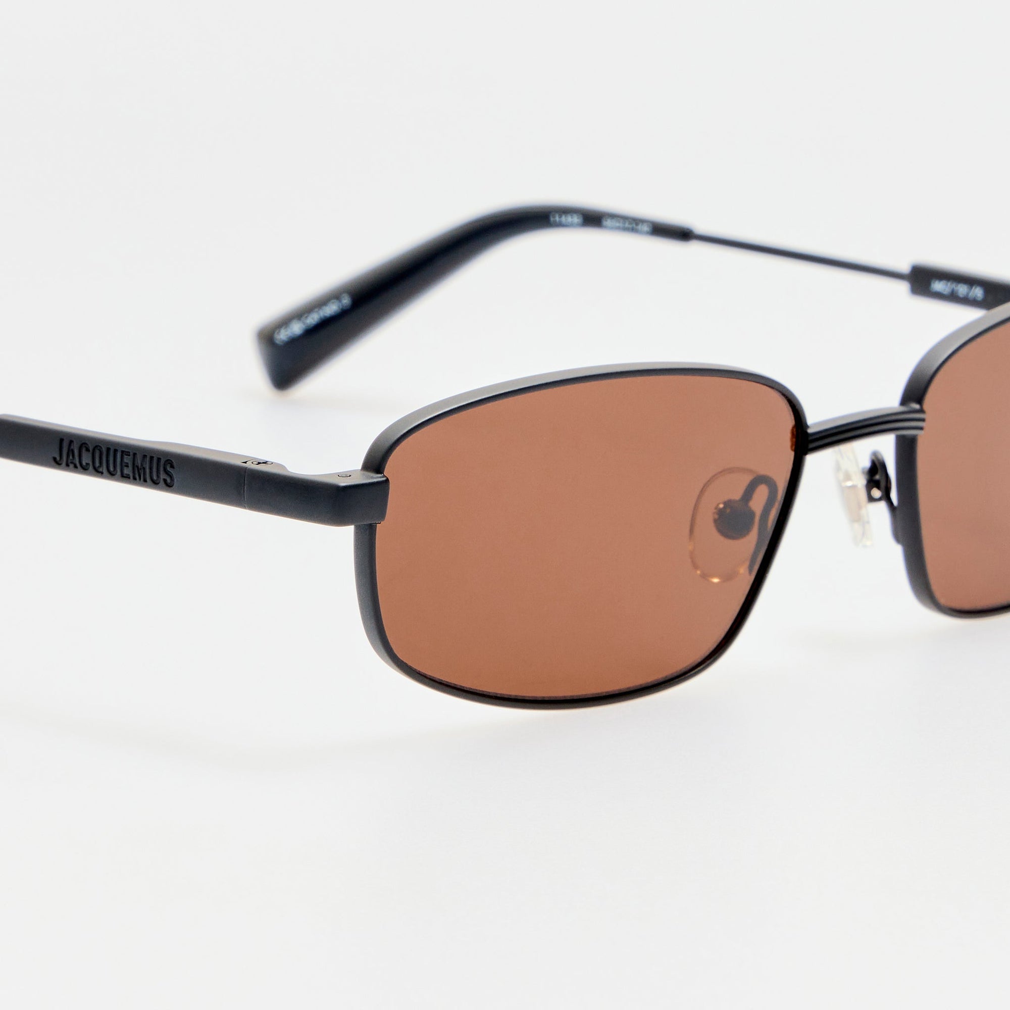 Sera Sunglasses in Black and Chocolate