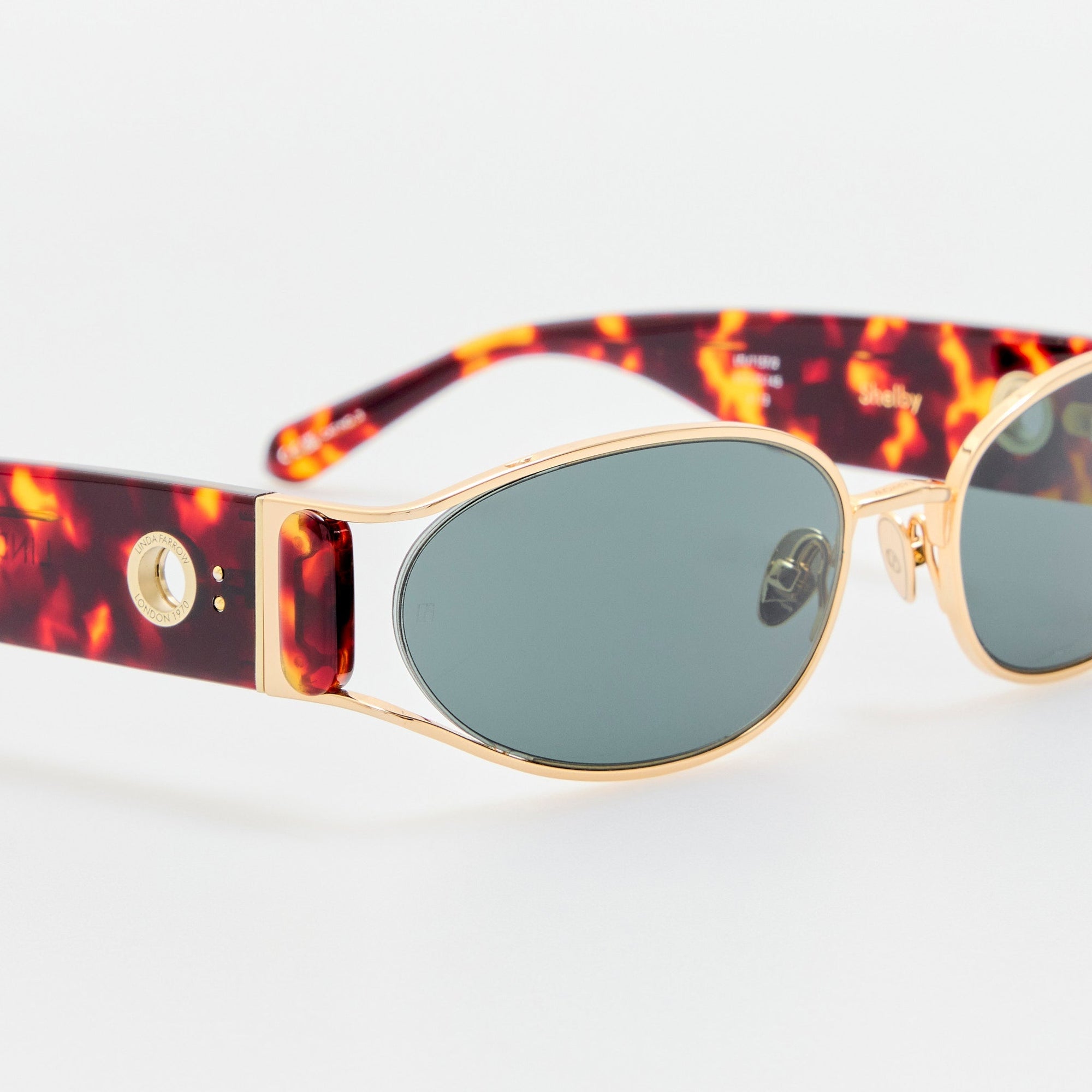 Shelby Sunglasses in Tortoiseshell