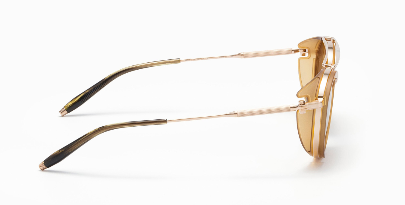 Skymapper | Brushed white gold