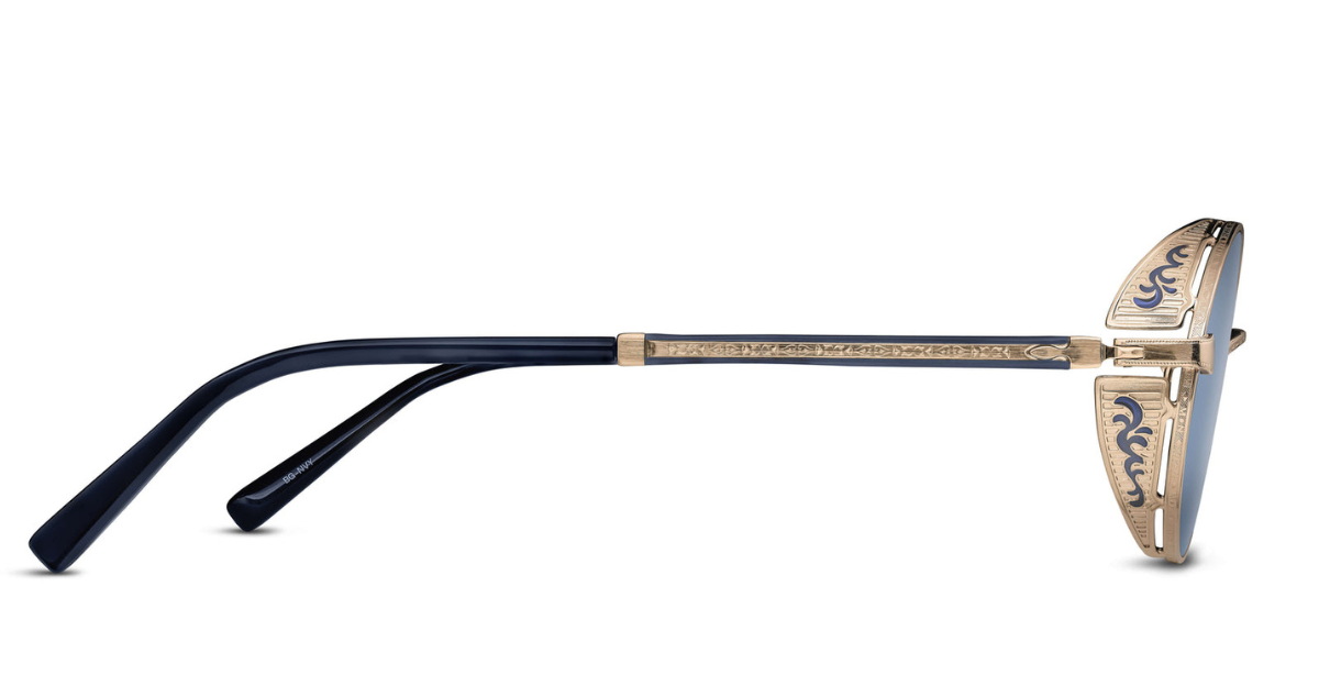 M3137 | Brushed Gold - Navy