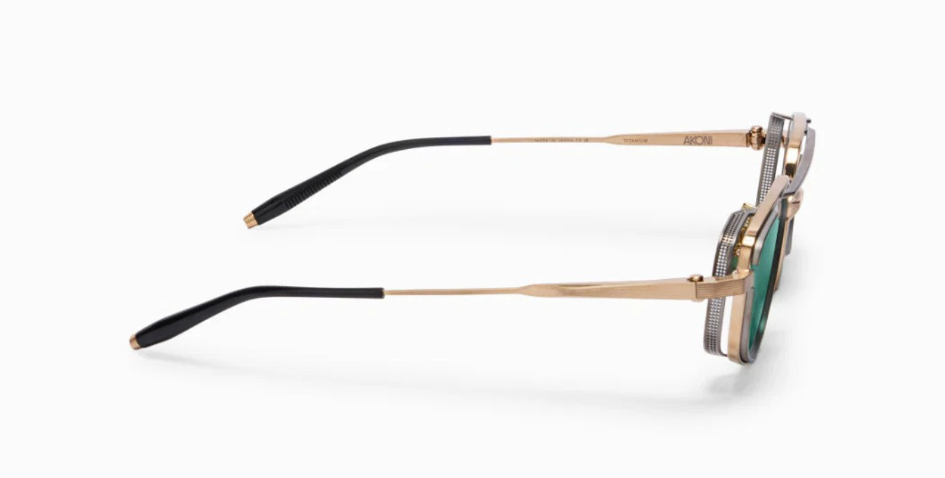 Atlantis | Brushed 12k Gold