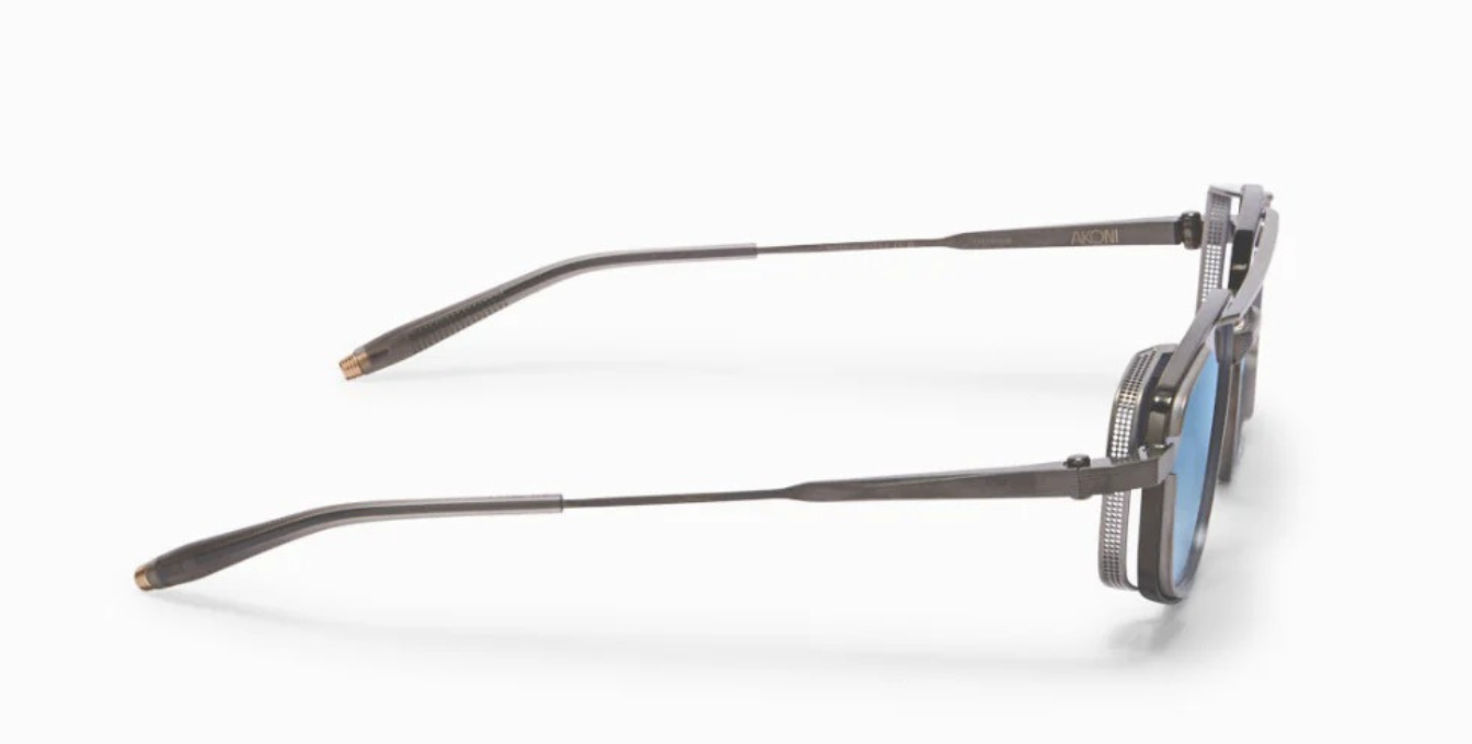 Atlantis | Brushed Black Rhodium