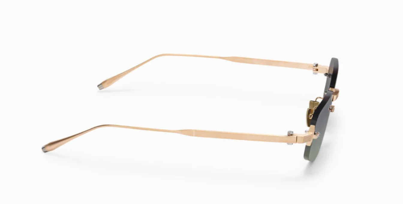 Juno Three | Brushed 12k Gold