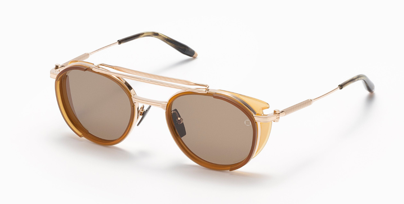 Skymapper | Brushed white gold