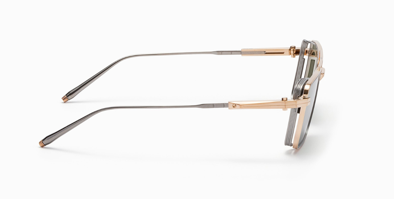 Sprint-A | Brushed White Gold
