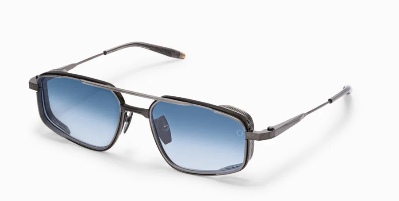 Atlantis | Brushed Black Rhodium