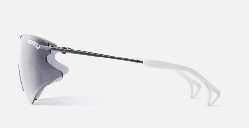 DV + 2XU Kohei Aero Blade Ti | Graphite/D+ Onyx Mirror