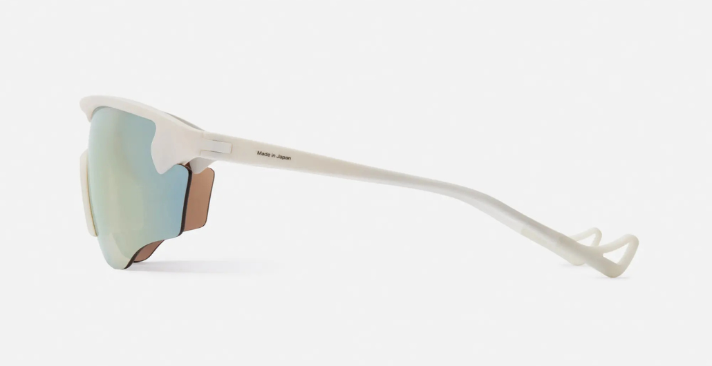Junya Racer | White D+ Amber Mirror