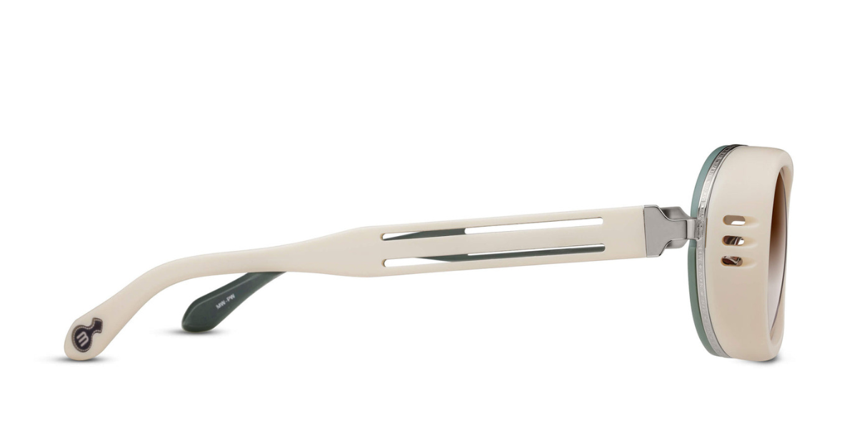 10616H | Milk White - Palladium White