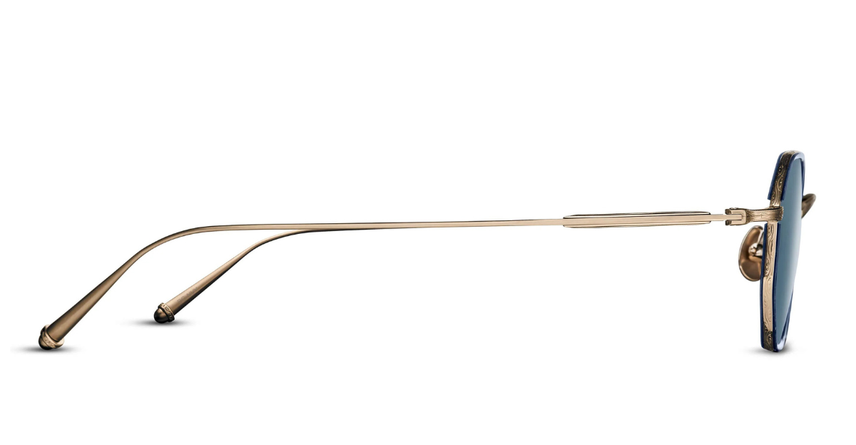 M3086-I | Brushed Gold - Navy