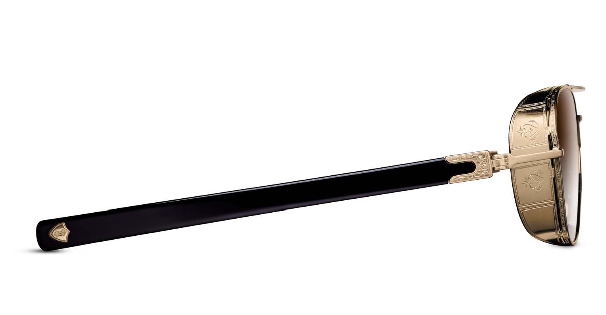 M3115 | Brushed Gold - Black