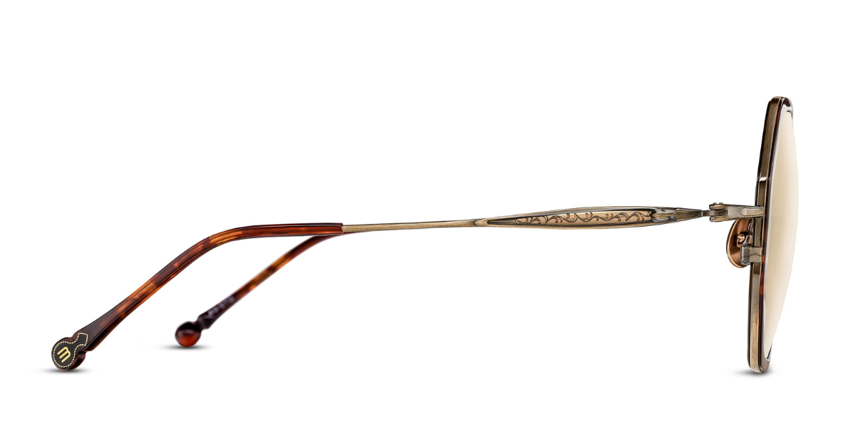M3162 | Antique Gold - Dark Tortoise