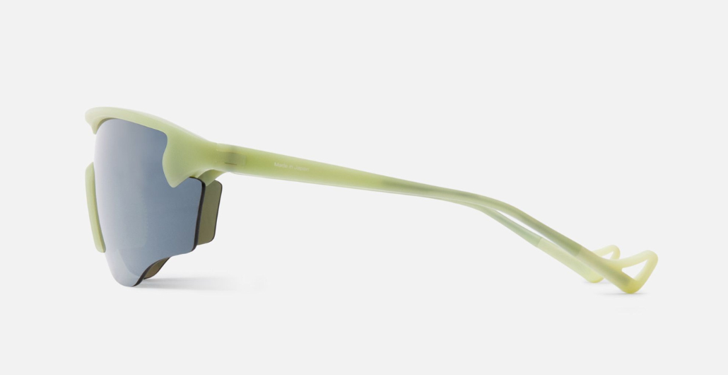 Junya Racer | Pistachio D+ Silver Flash Mirror