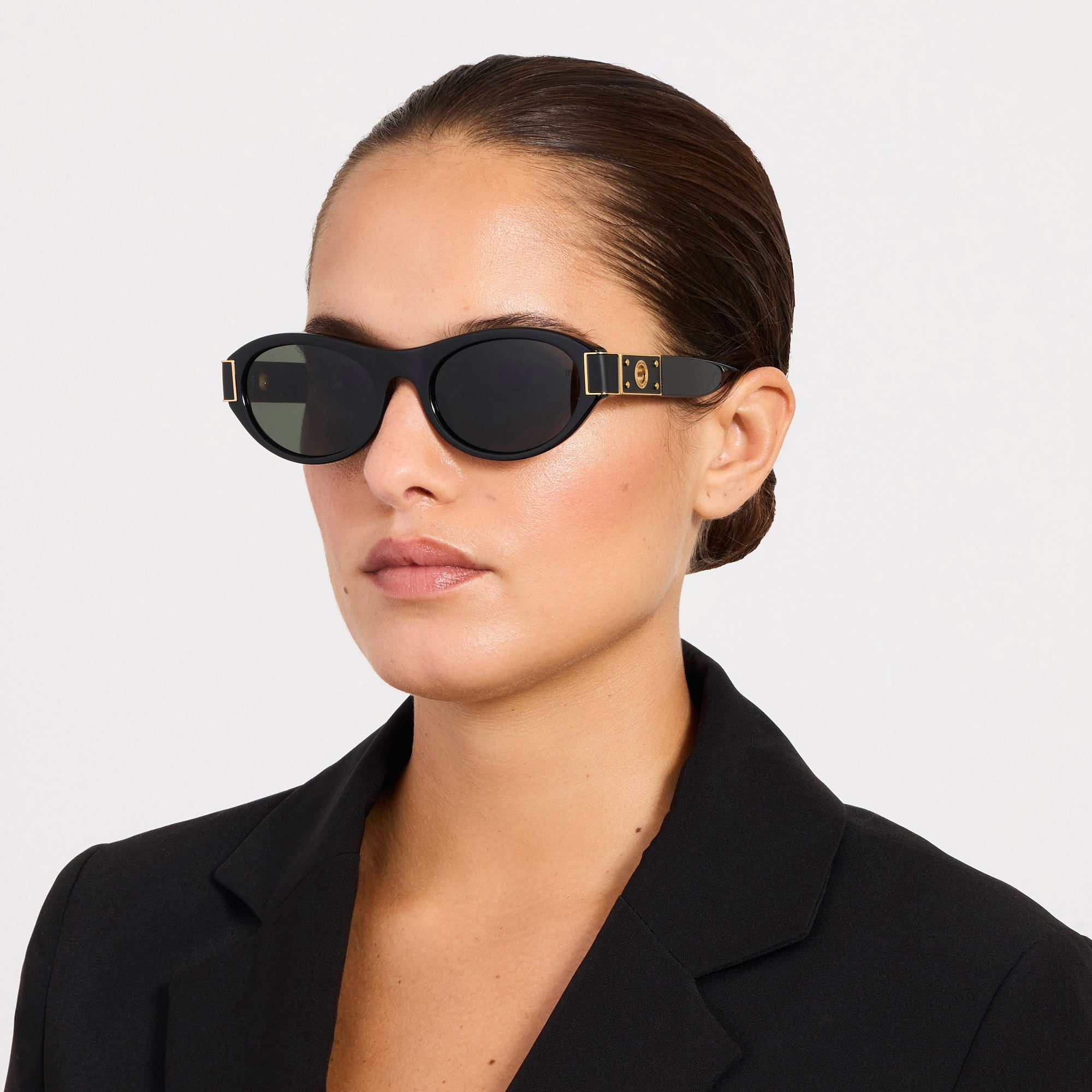 Sirena Sunglasses in Black