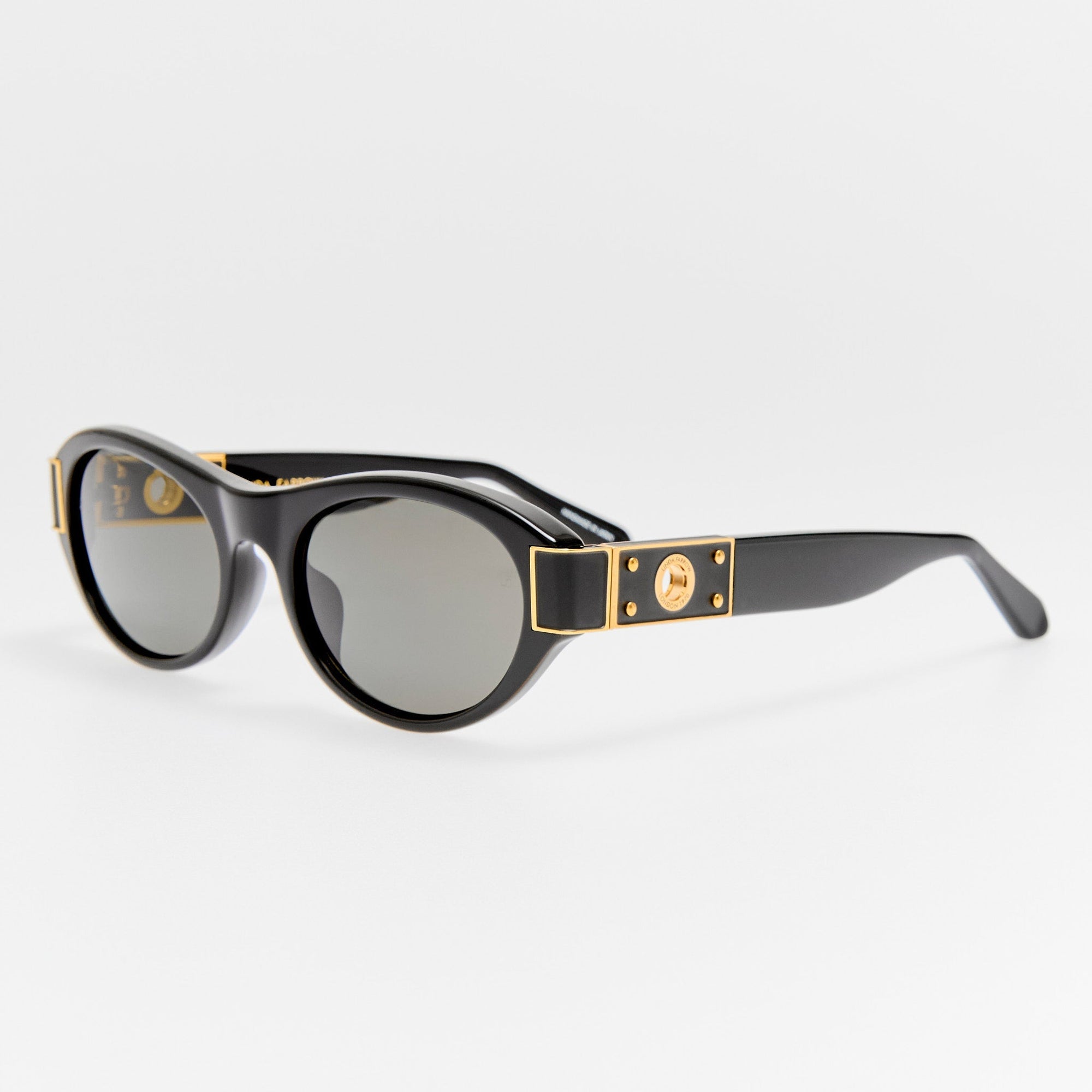 Sirena Sunglasses in Black