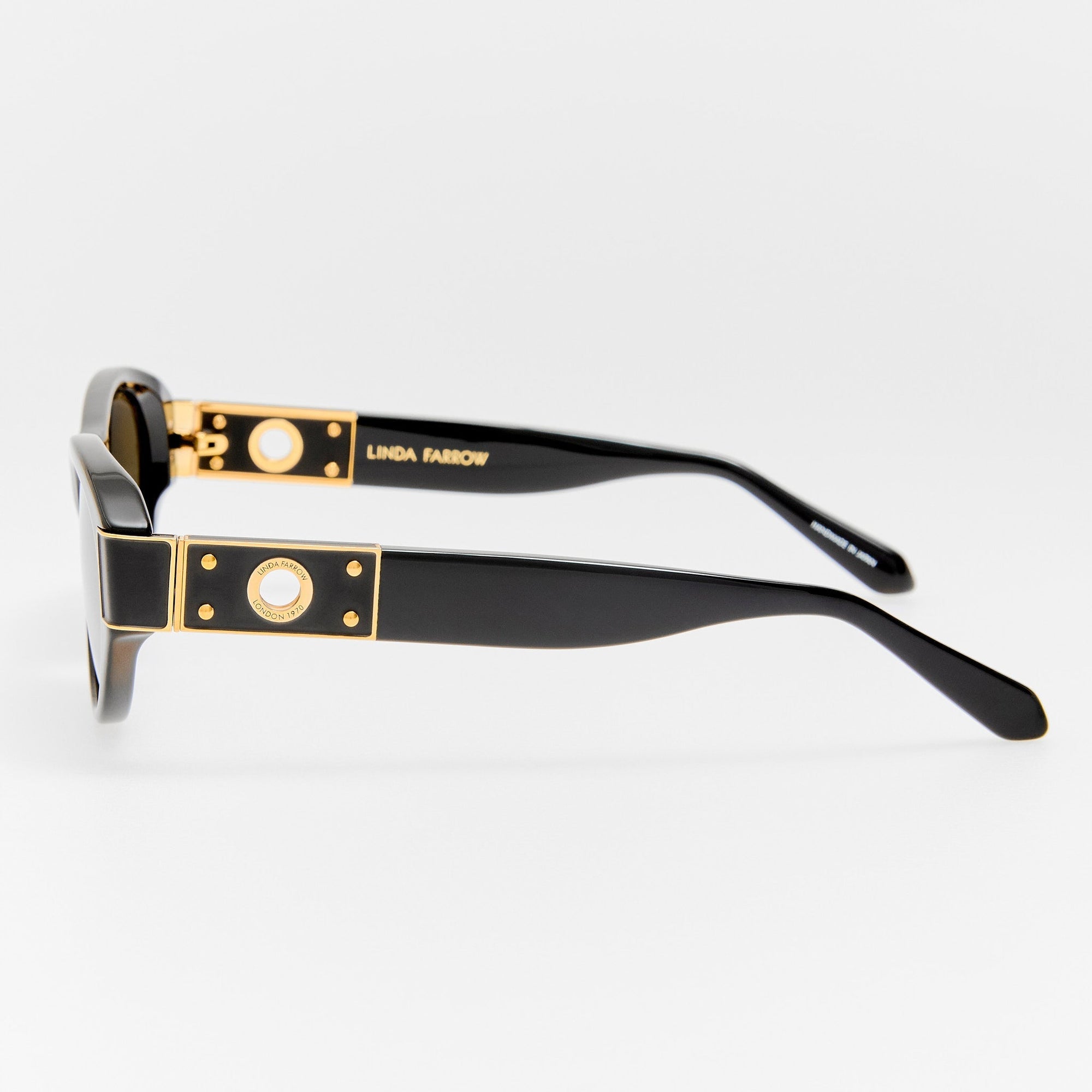 Sirena Sunglasses in Black