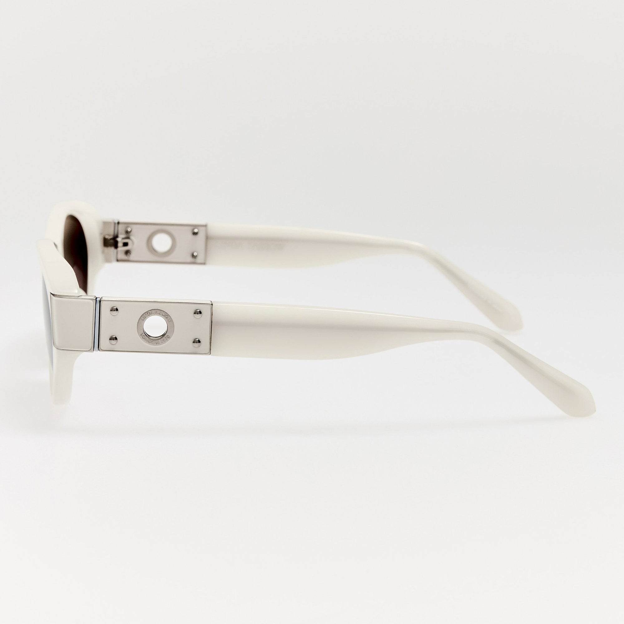 Sirena Sunglasses in Cream