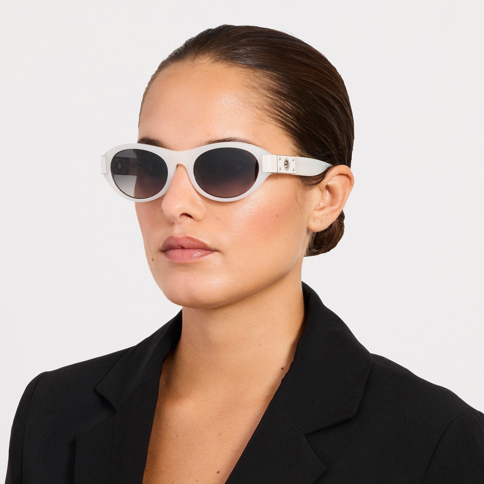 Sirena Sunglasses in Cream