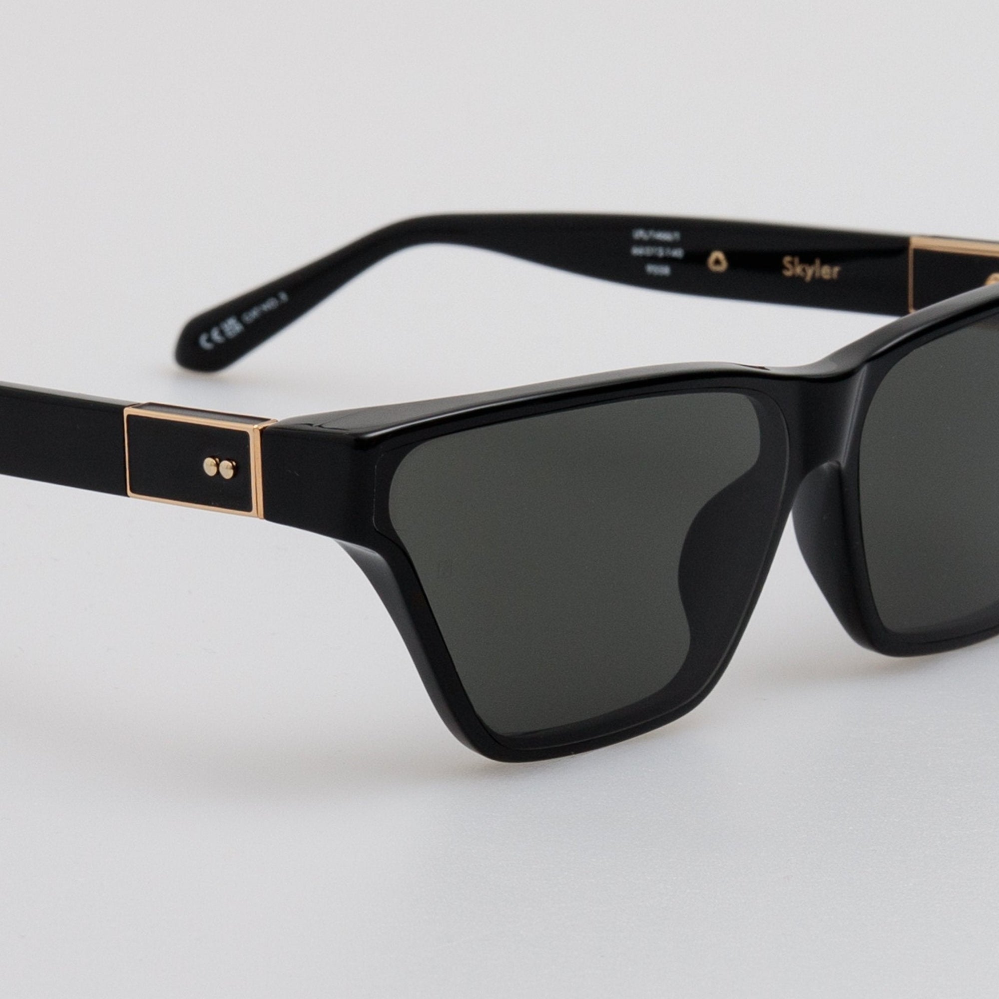 Skyler Sunglasses in Black