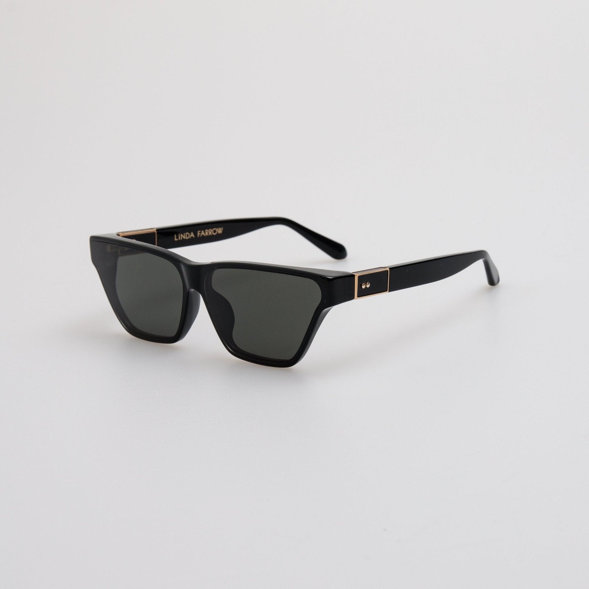 Skyler Sunglasses in Black