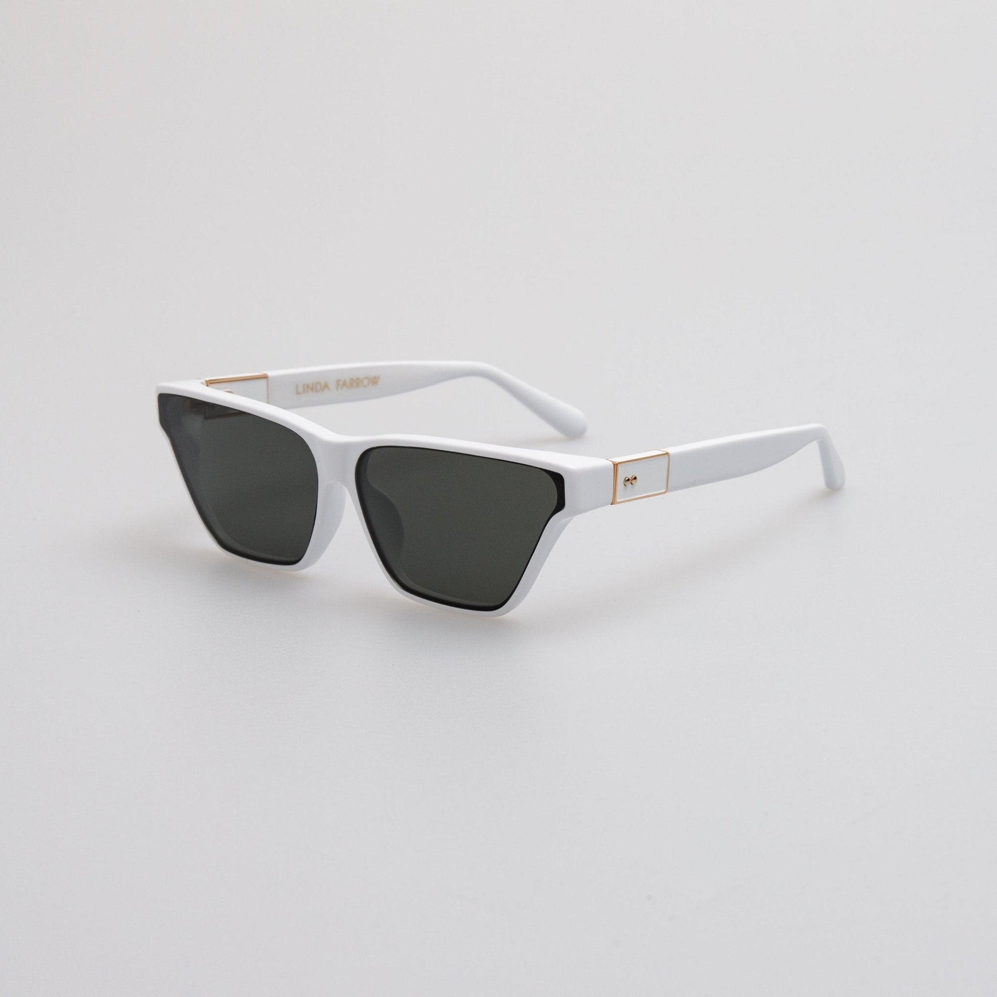 Skyler Sunglasses in White